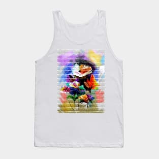 Colorful Flowers Tank Top